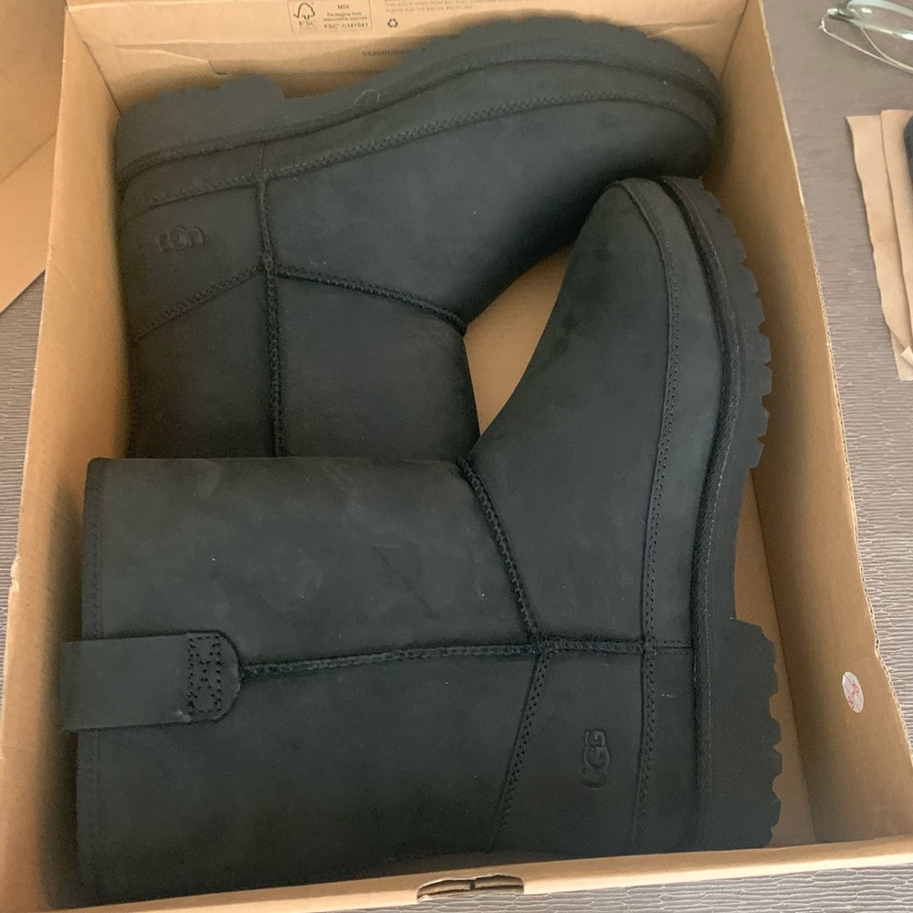 NEW IN BOX Ugg Weather Boots